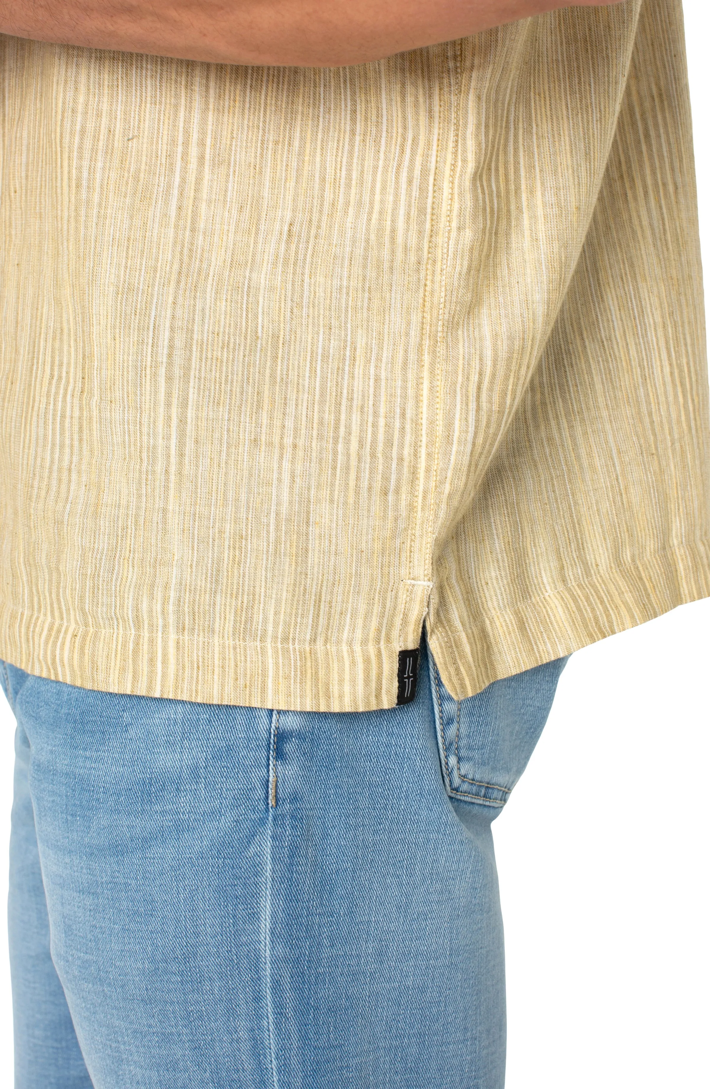 BUTTON UP SHORT SLEEVE SHIRT sold by Liverpool Jeans Company product image thumbnail 3