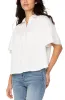 1/2 SLEEVE SHIRRED WOVEN BLOUSE sold by Liverpool Jeans Company