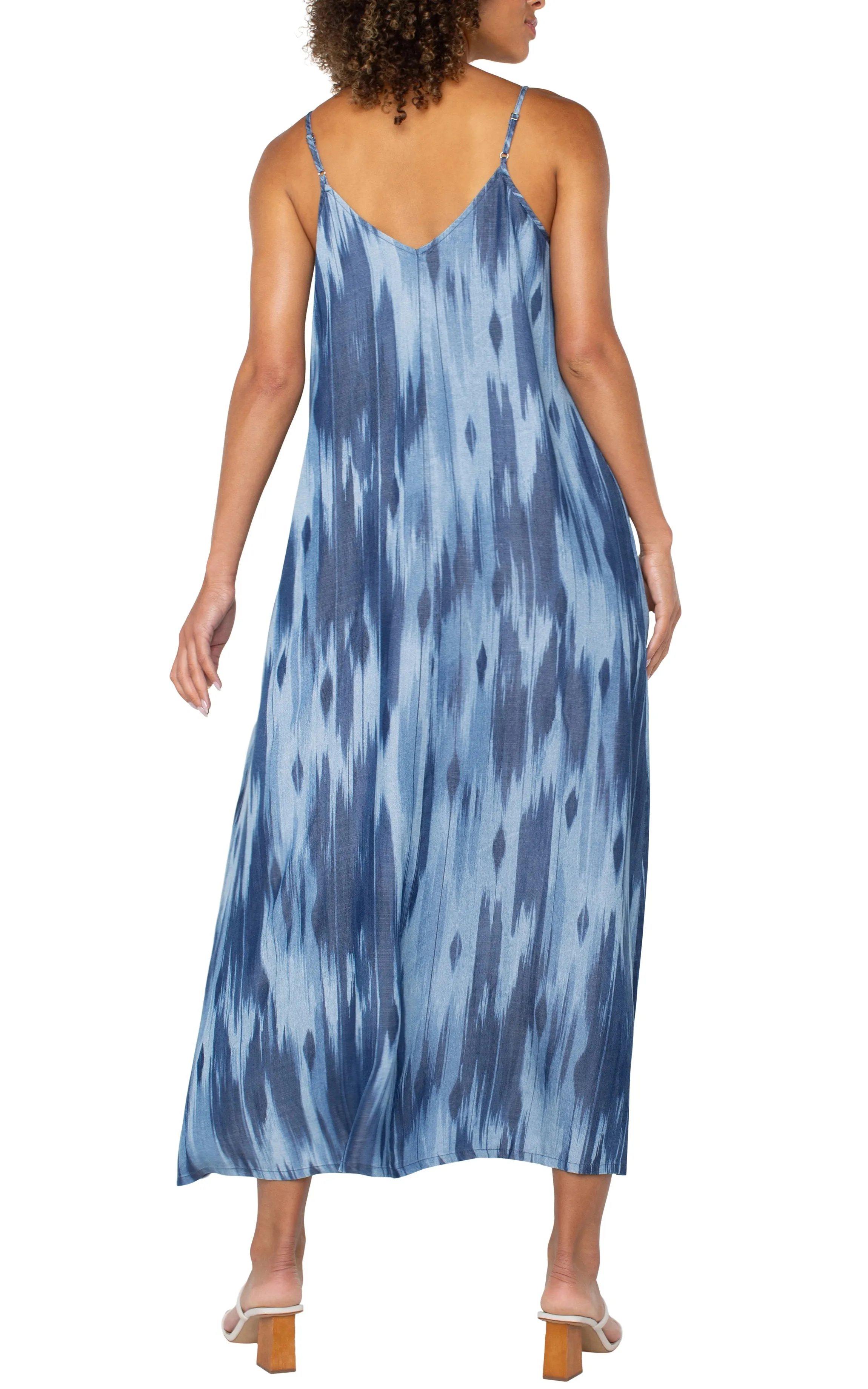 SPAGHETTI STRAP MAXI WITH POCKETS sold by Liverpool Jeans Company product image thumbnail 3