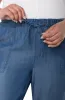 PULL-ON TIE WAIST WIDE LEG ANKLE sold by Liverpool Jeans Company