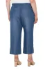 PULL-ON TIE WAIST WIDE LEG ANKLE sold by Liverpool Jeans Company