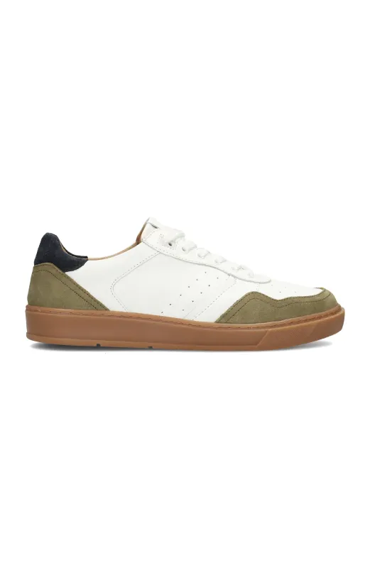 TITAN LEATHER SUEDE SNEAKER sold by Liverpool Jeans Company