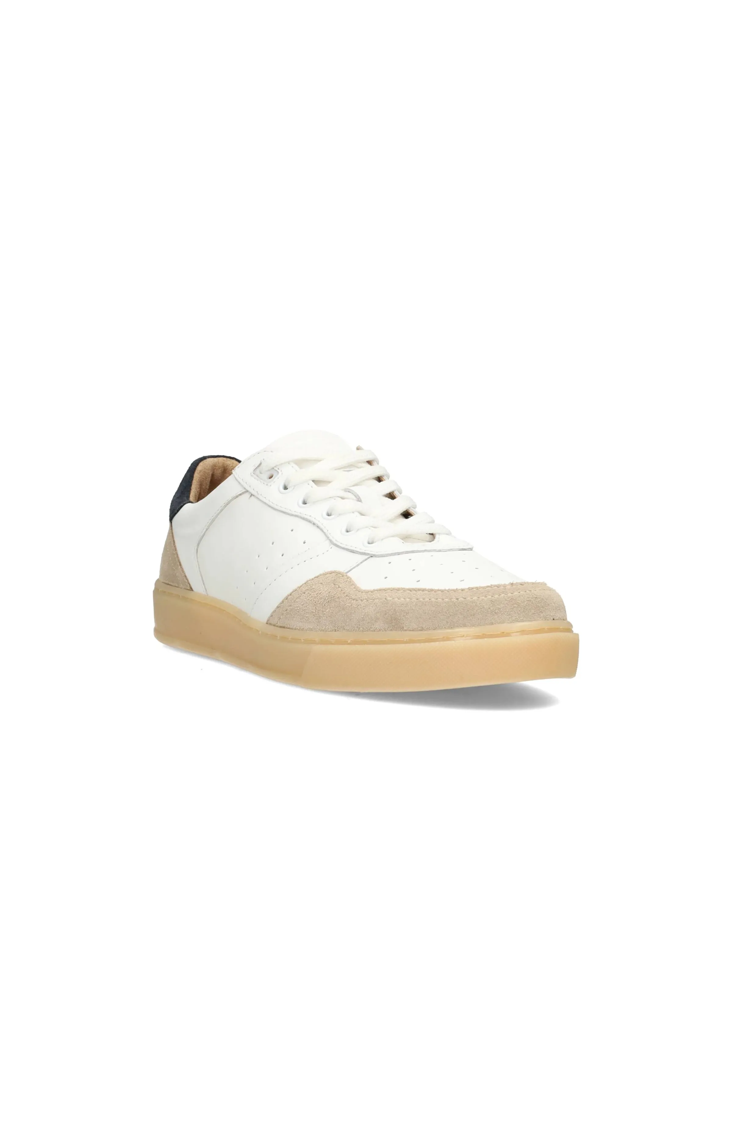 TITAN LEATHER SUEDE SNEAKER sold by Liverpool Jeans Company product image thumbnail 3