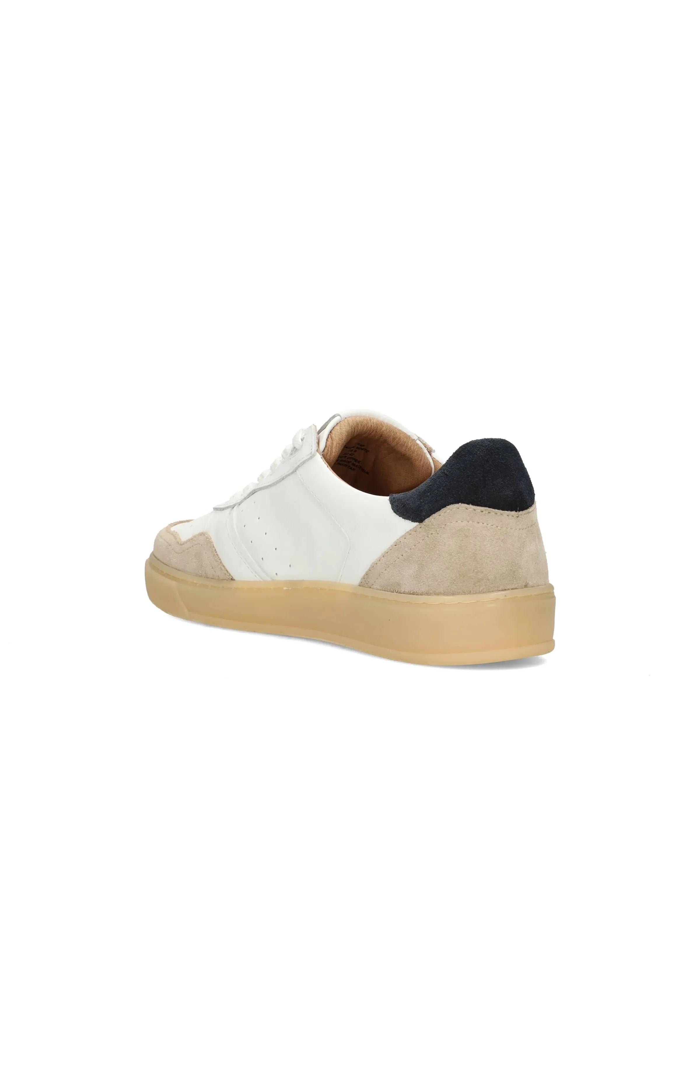 TITAN LEATHER SUEDE SNEAKER sold by Liverpool Jeans Company product image thumbnail 2