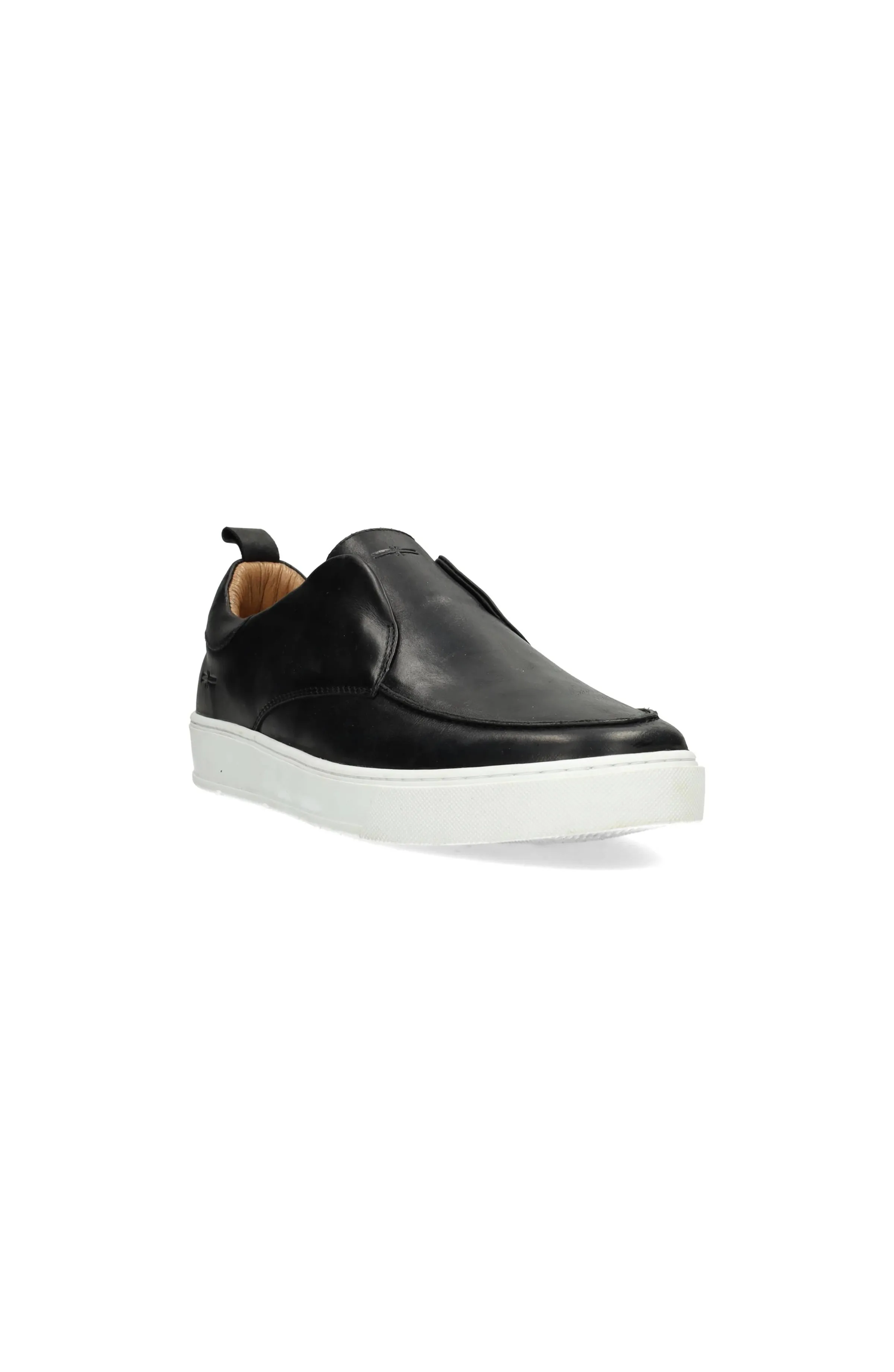 RIALTO LEATHER SLIP ON SNEAKER sold by Liverpool Jeans Company