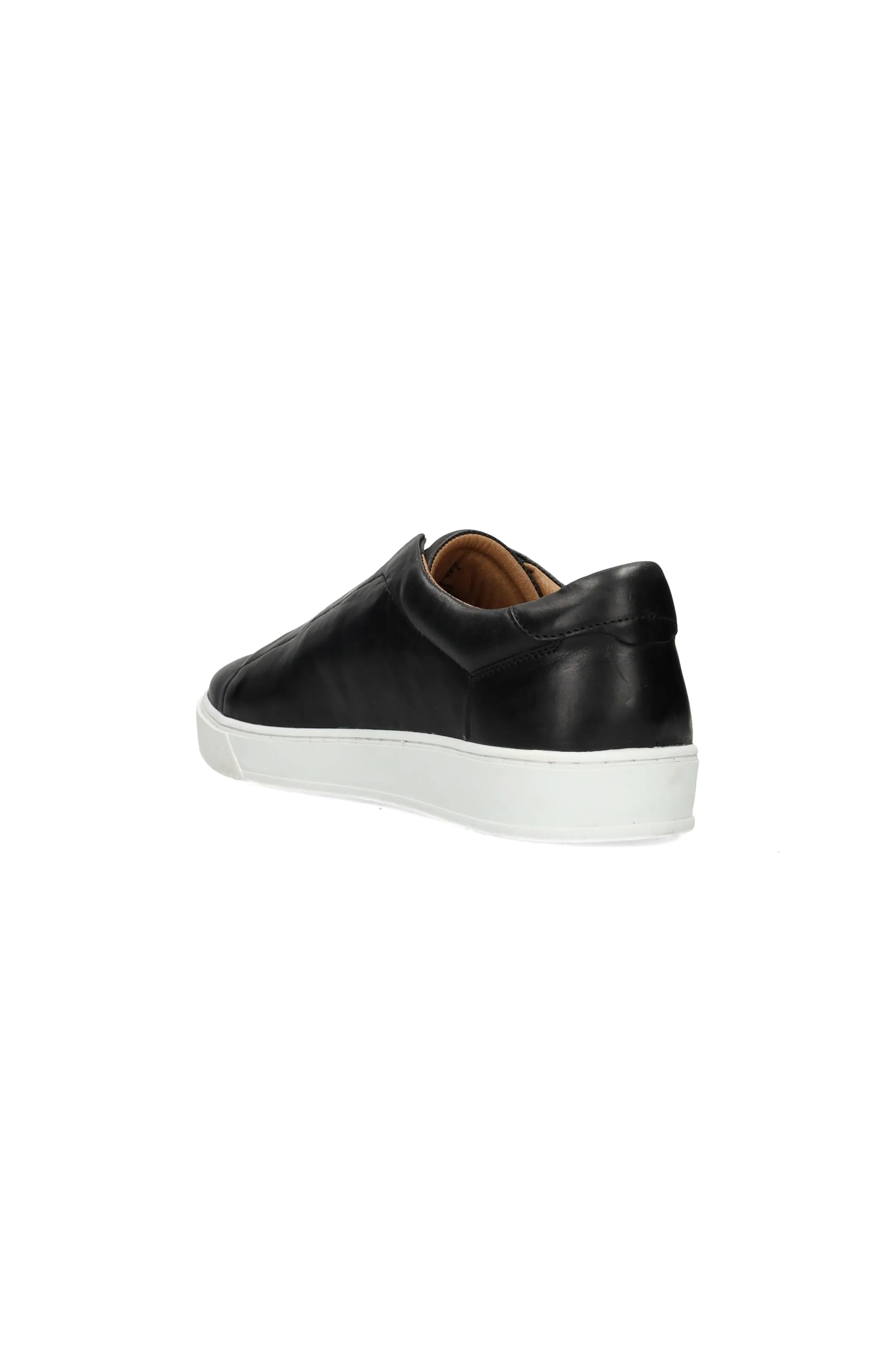 RAZOR LEATHER FAUX LACE SLIP ON SNEAKER sold by Liverpool Jeans Company product image thumbnail 4
