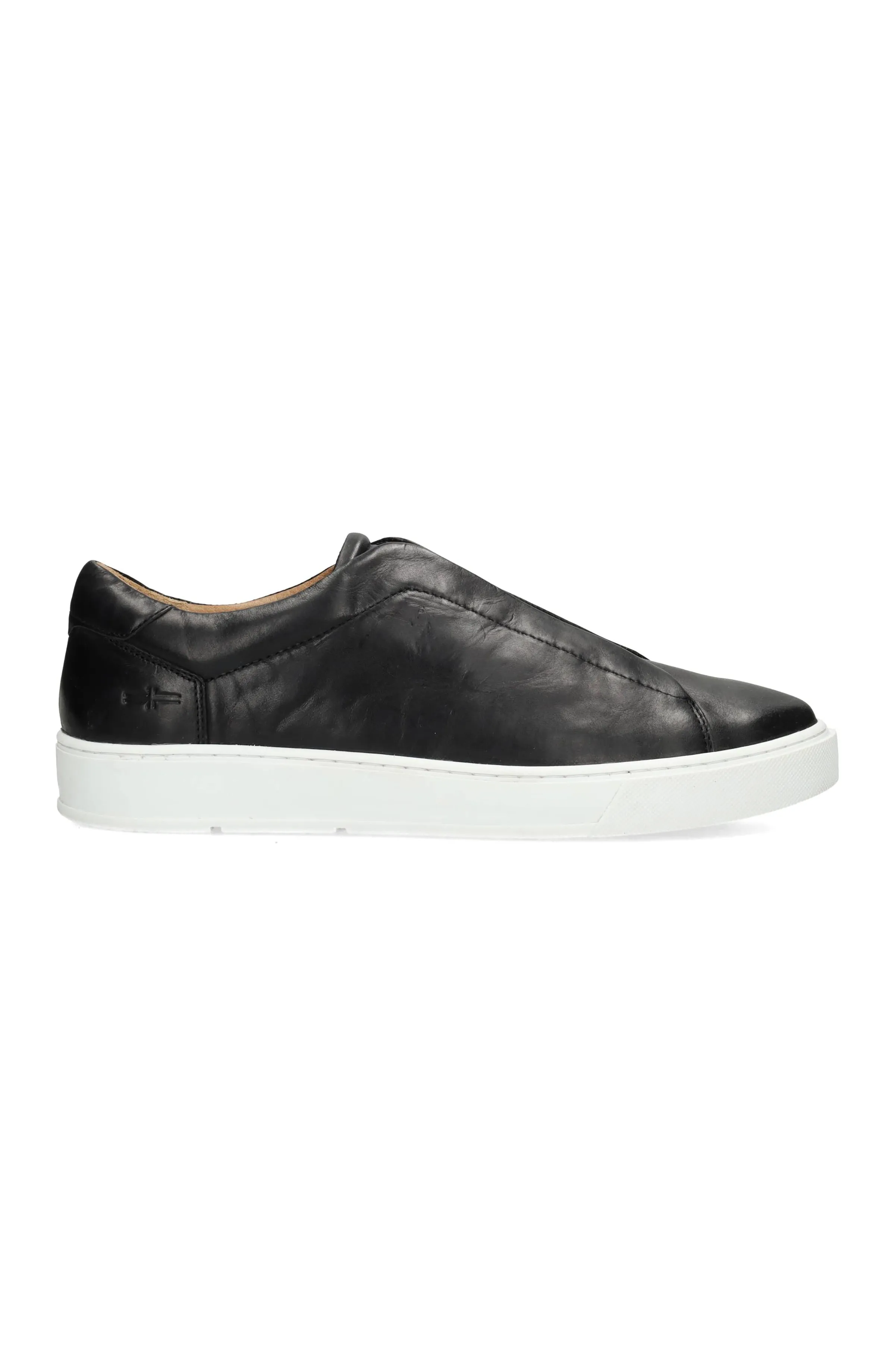 RAZOR LEATHER FAUX LACE SLIP ON SNEAKER sold by Liverpool Jeans Company product image thumbnail 2