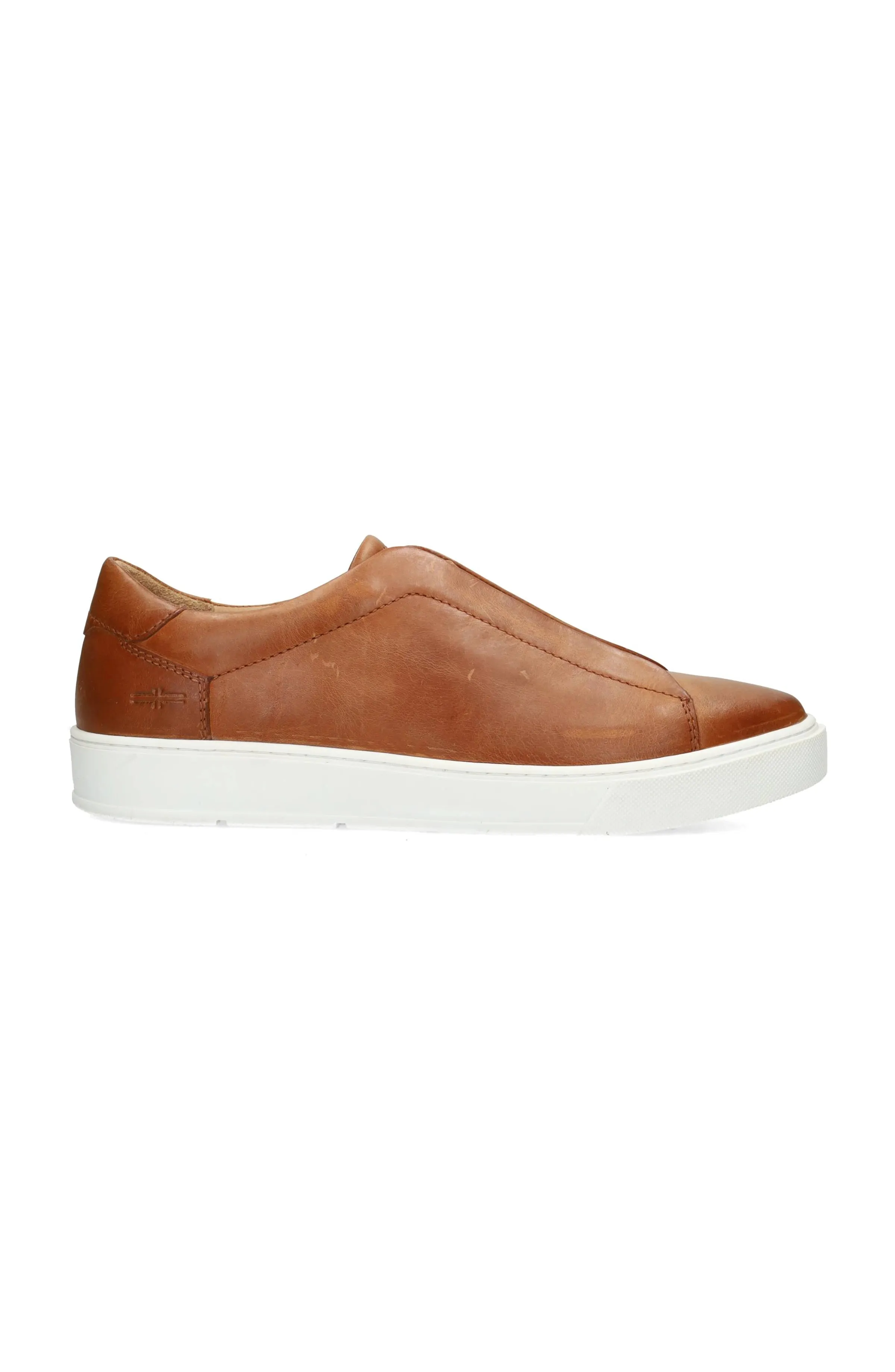 RAZOR LEATHER FAUX LACE SLIP ON SNEAKER sold by Liverpool Jeans Company product image thumbnail 2