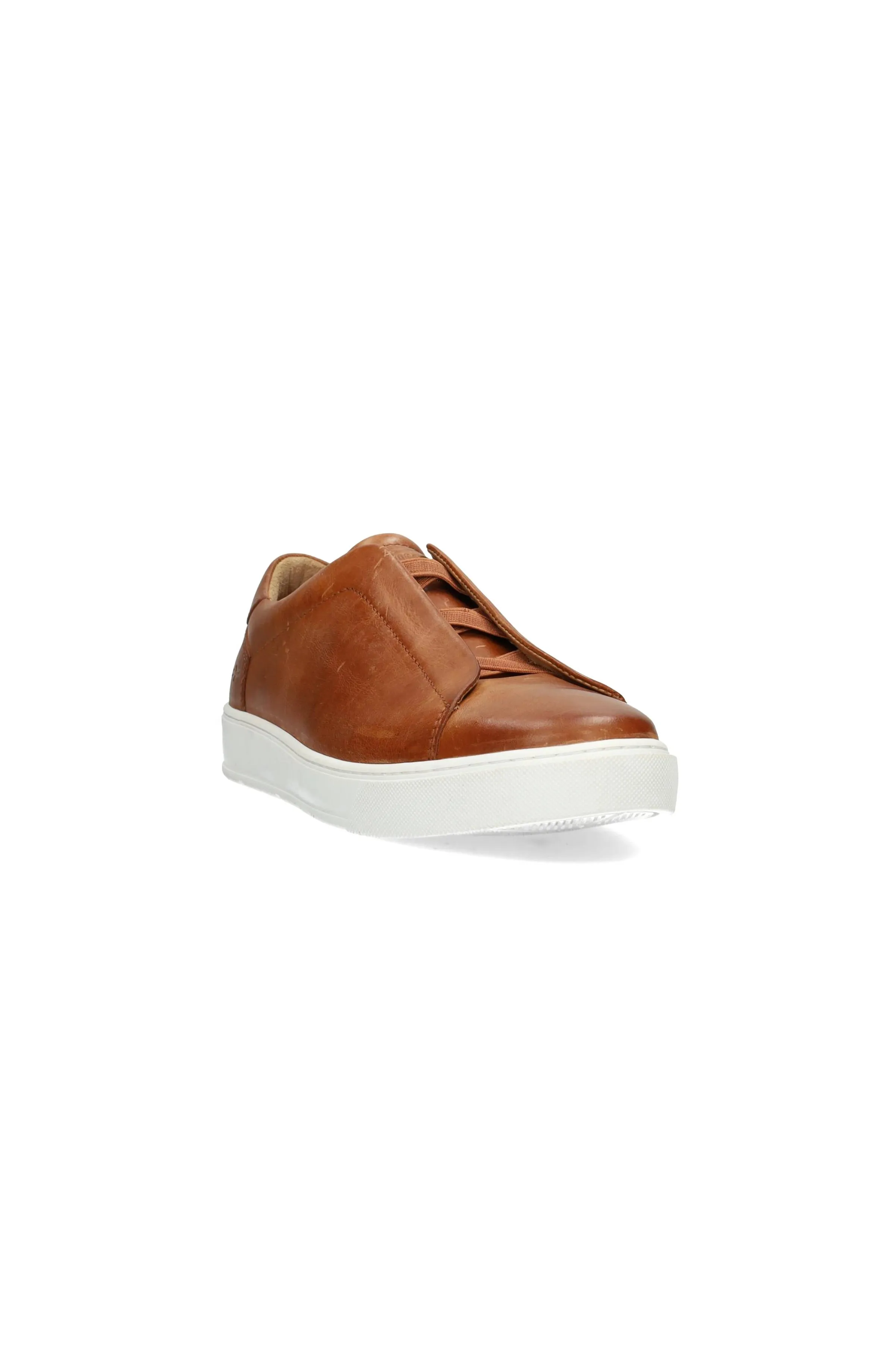 RAZOR LEATHER FAUX LACE SLIP ON SNEAKER sold by Liverpool Jeans Company