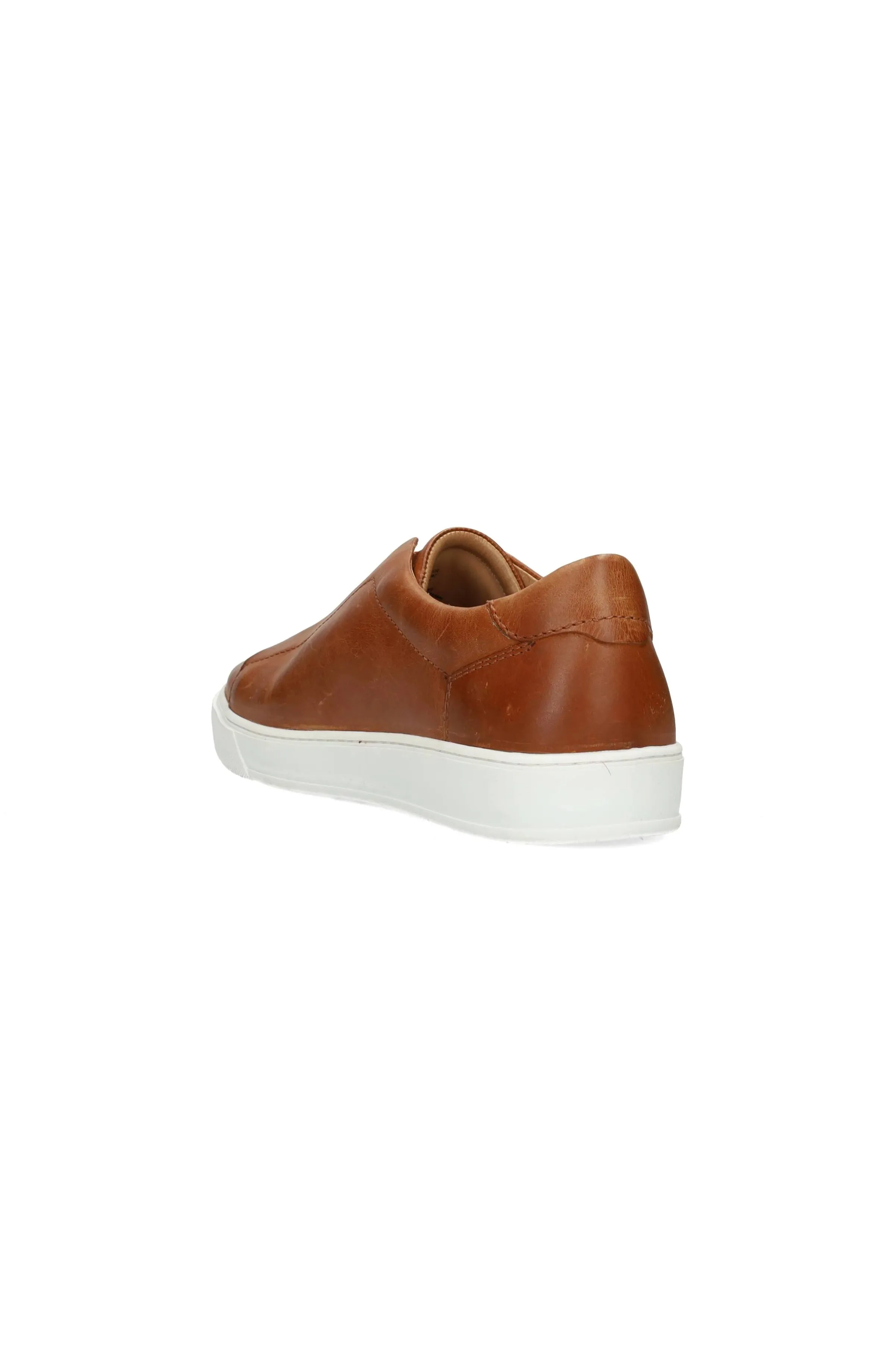 RAZOR LEATHER FAUX LACE SLIP ON SNEAKER sold by Liverpool Jeans Company product image thumbnail 4