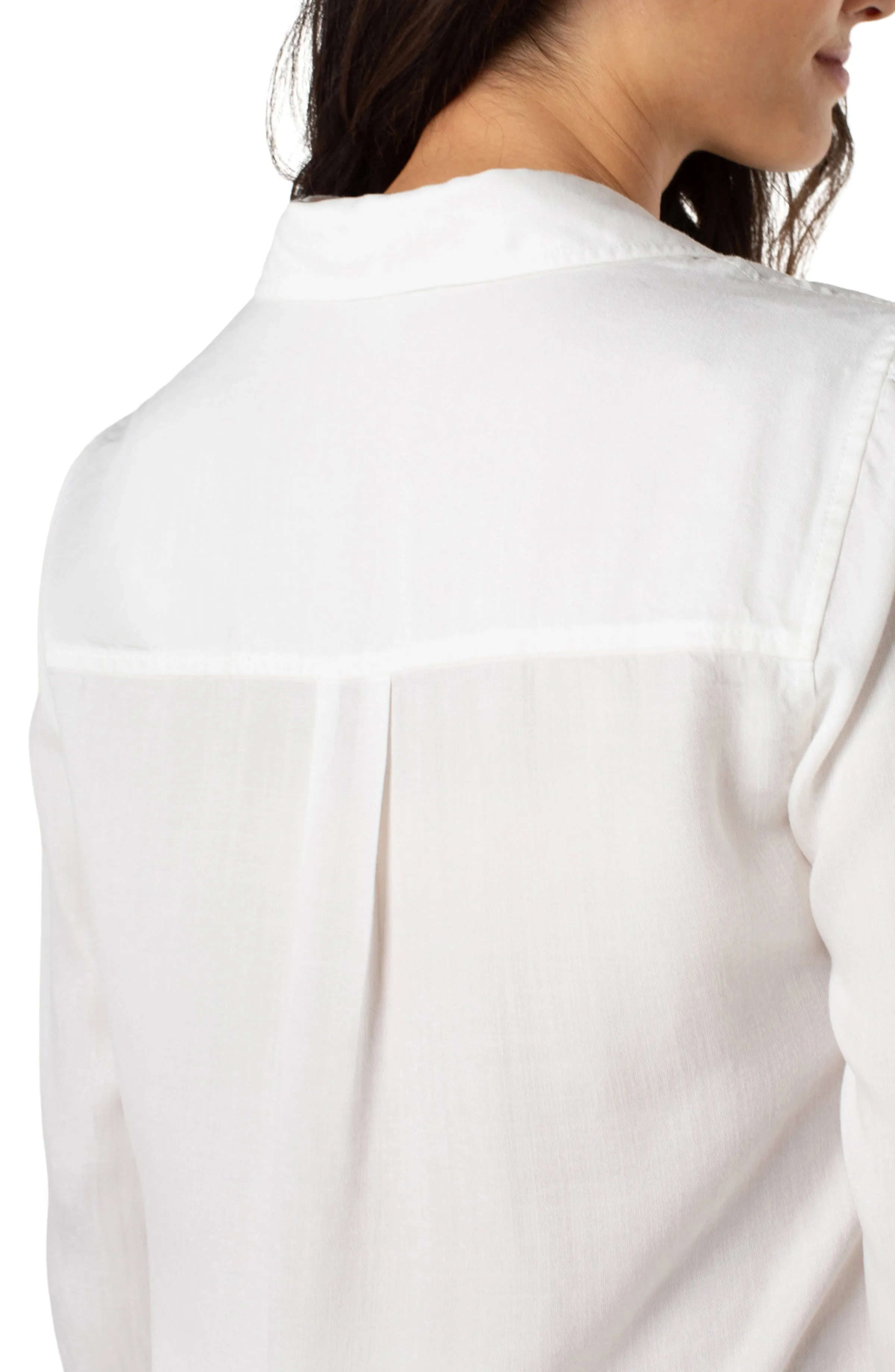 LONG SLEEVE WOVEN SHIRT sold by Liverpool Jeans Company product image thumbnail 2