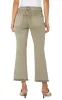 HANNAH CROP FLARE WITH FRAY HEM sold by Liverpool Jeans Company