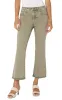 HANNAH CROP FLARE WITH FRAY HEM sold by Liverpool Jeans Company