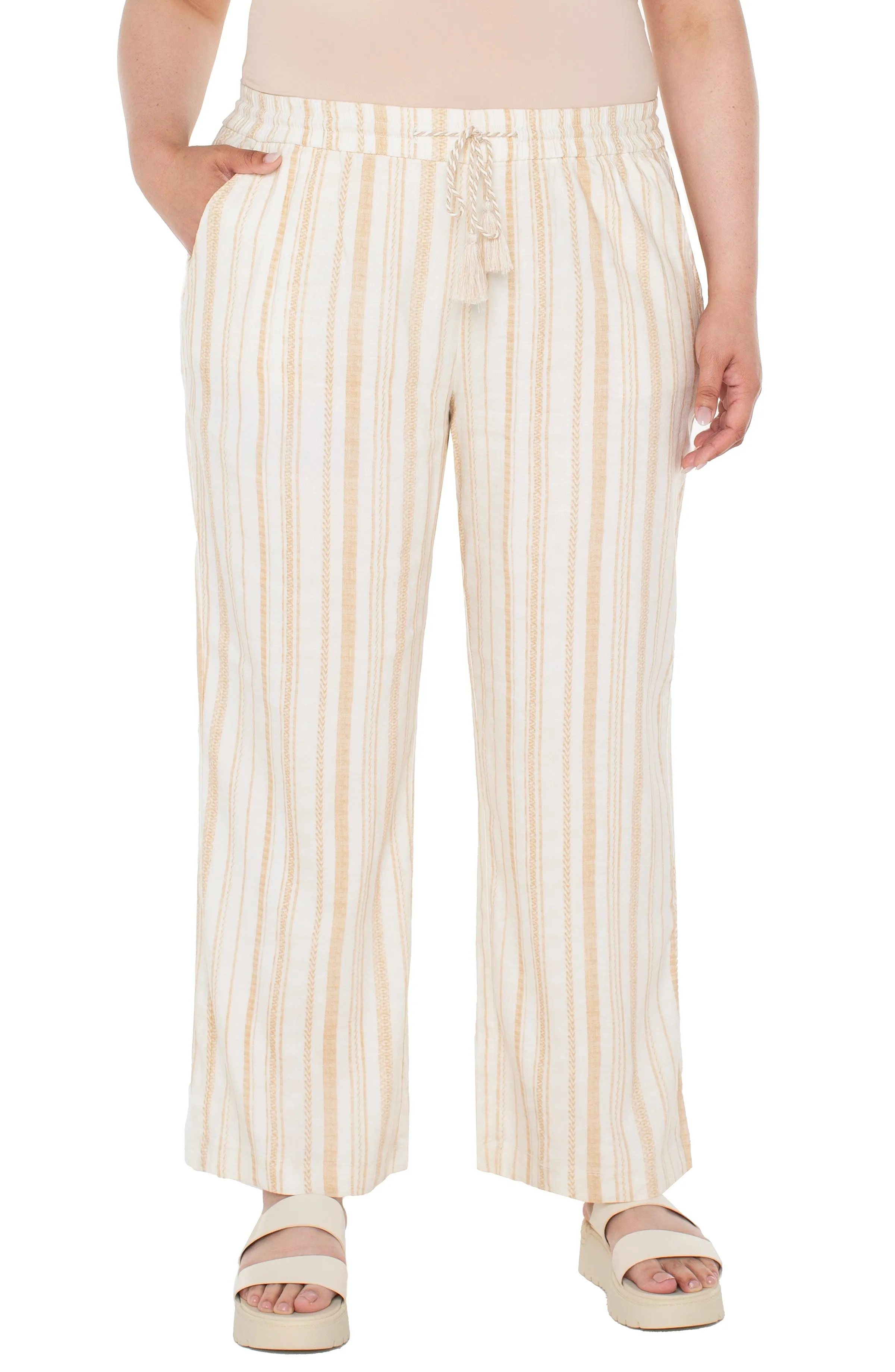 PULL ON WIDE LEG sold by Liverpool Jeans Company