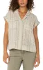PETITE DOLMAN CAMP SHIRT sold by Liverpool Jeans Company