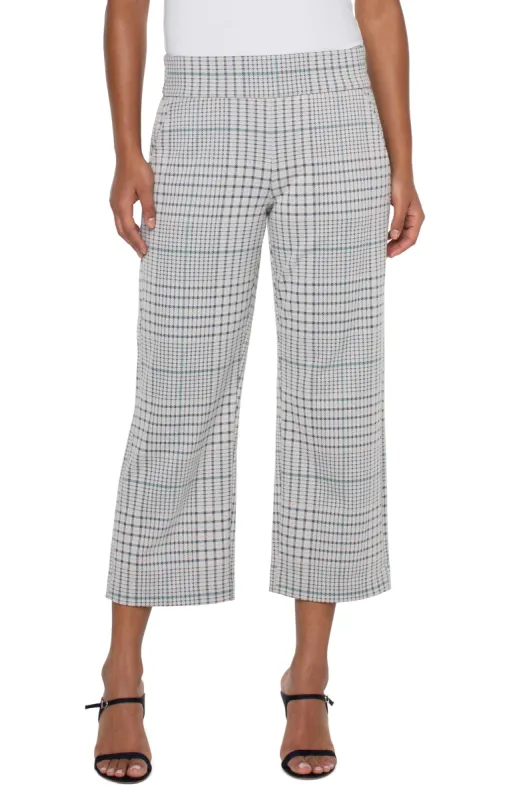MABEL PULL-ON WIDE LEG sold by Liverpool Jeans Company