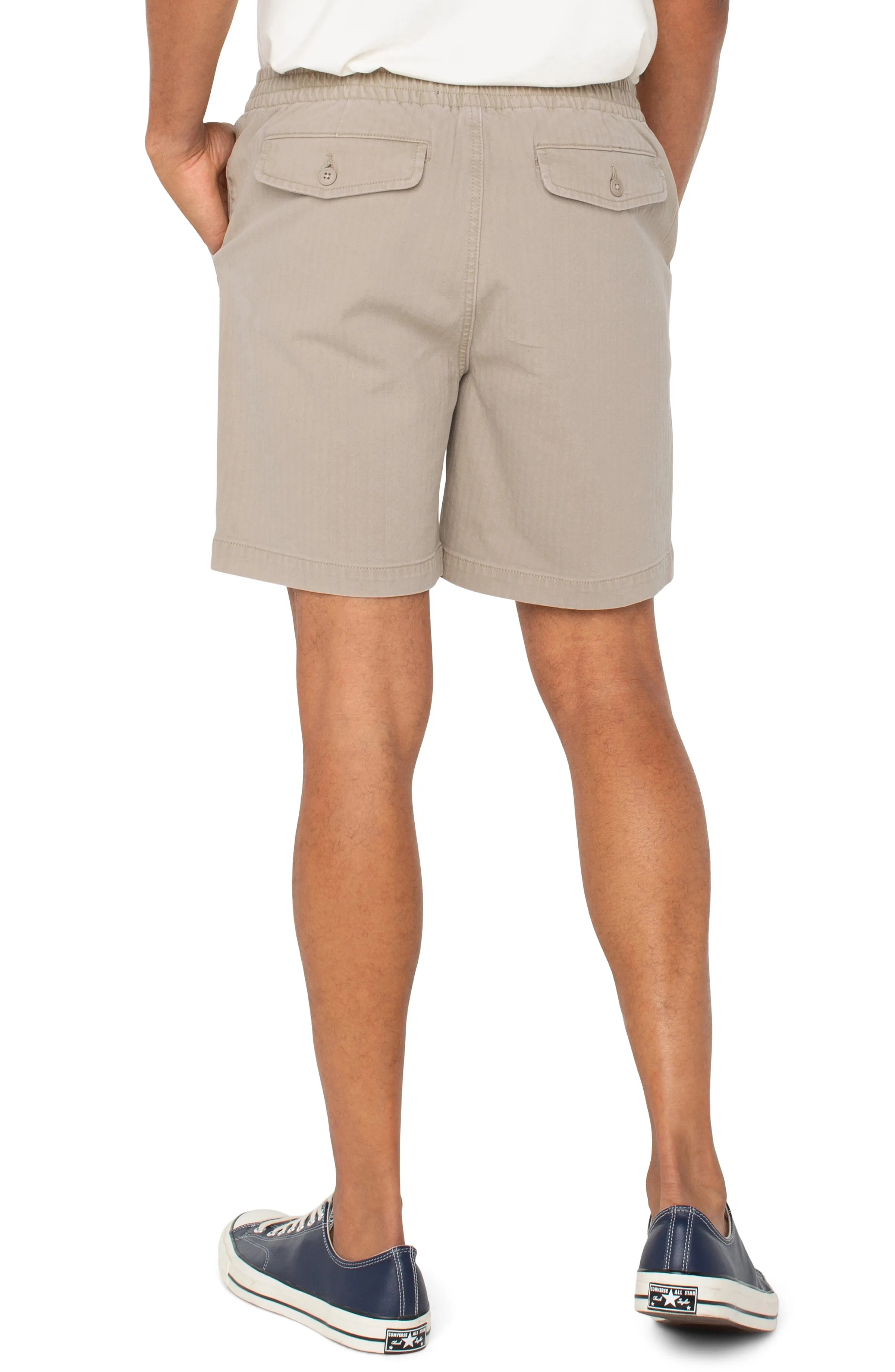 INTERNAL DRAWSTRING SHORT sold by Liverpool Jeans Company product image thumbnail 2
