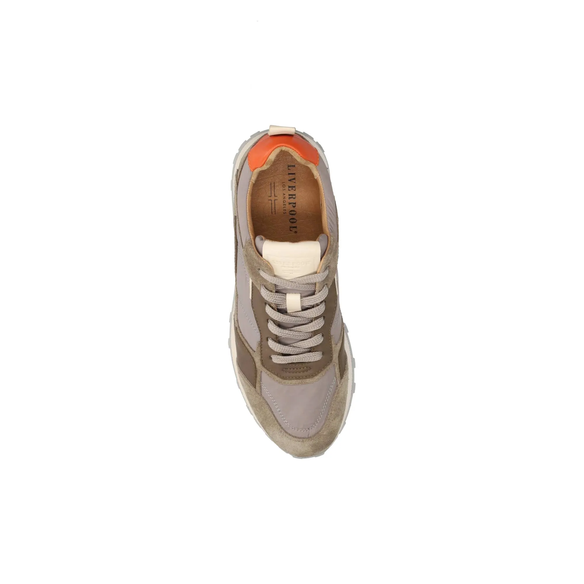 SUEDE SNEAKER sold by Liverpool Jeans Company product image thumbnail 4