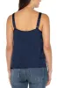 WOVEN TANK W/ LACE TRIM sold by Liverpool Jeans Company
