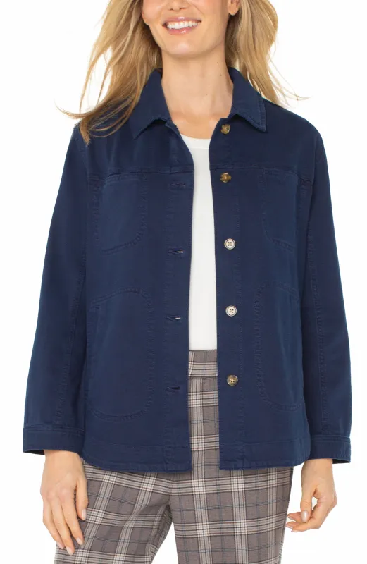 SHIRT JACKET sold by Liverpool Jeans Company