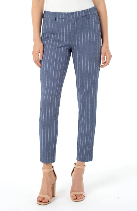 KELSEY KNIT TROUSER PATTERN KNIT sold by Liverpool Jeans Company