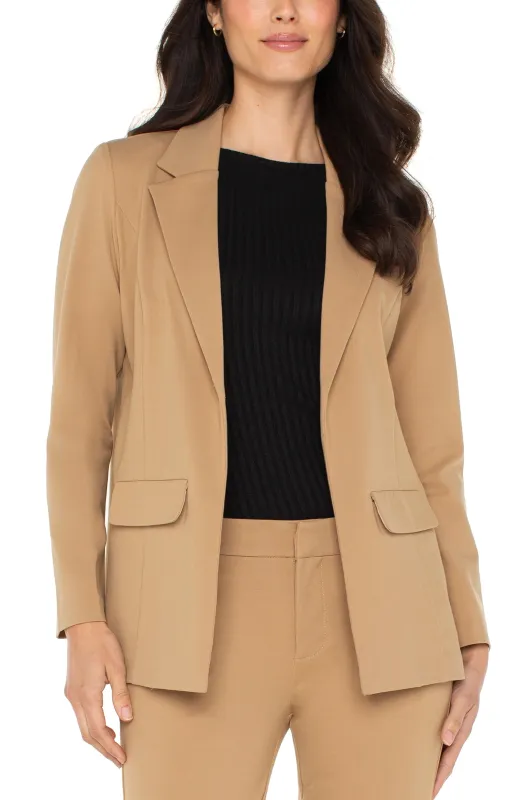 BOYFRIEND BLAZER WITH PRINCESS DARTS sold by Liverpool Jeans Company