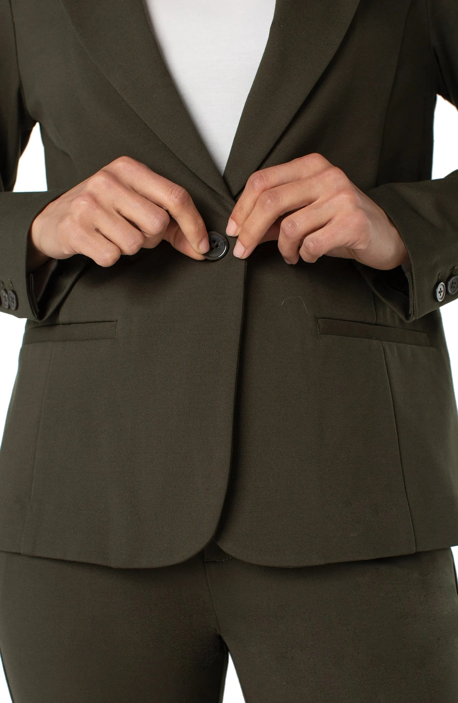 FITTED BLAZER sold by Liverpool Jeans Company product image thumbnail 3