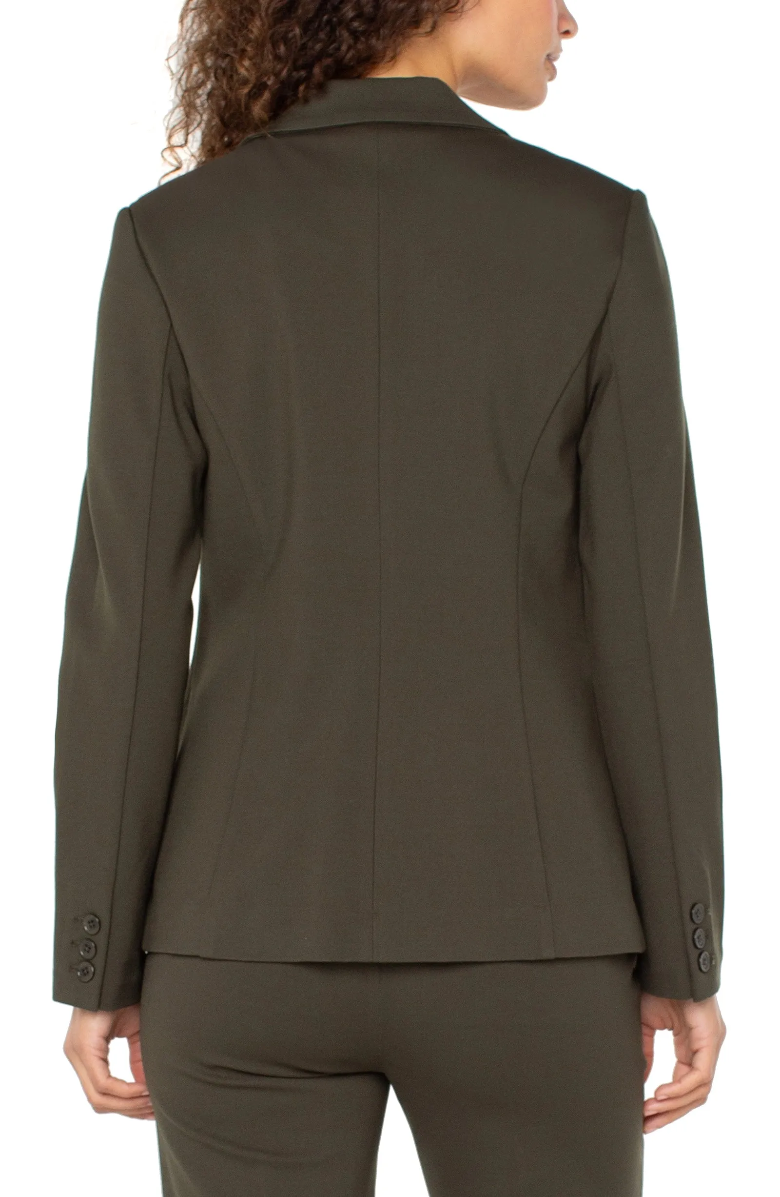 FITTED BLAZER sold by Liverpool Jeans Company product image thumbnail 4