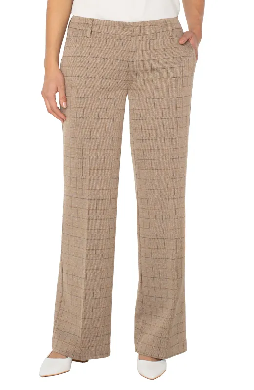 KELSEY WIDE LEG TROUSER sold by Liverpool Jeans Company