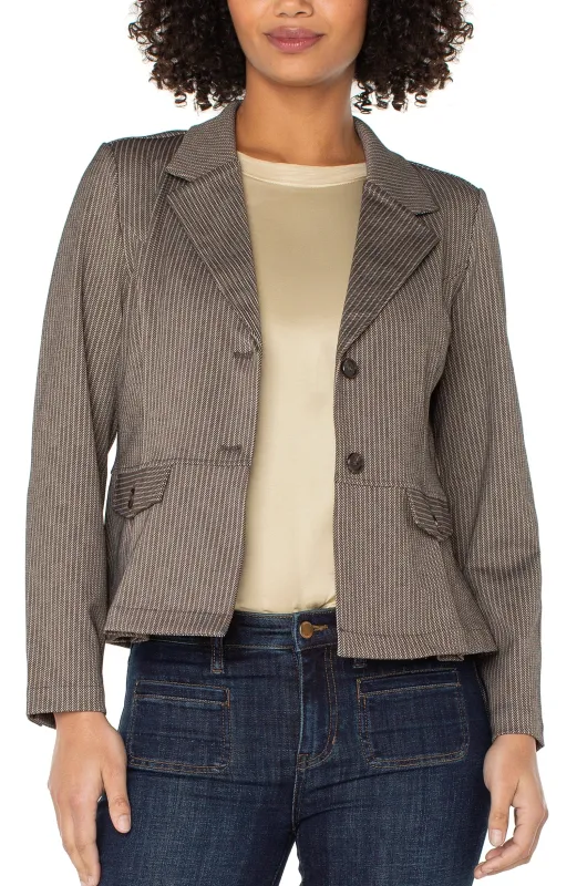 PEPLUM BLAZER sold by Liverpool Jeans Company