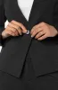 COLLARLESS FITTED BLAZER sold by Liverpool Jeans Company