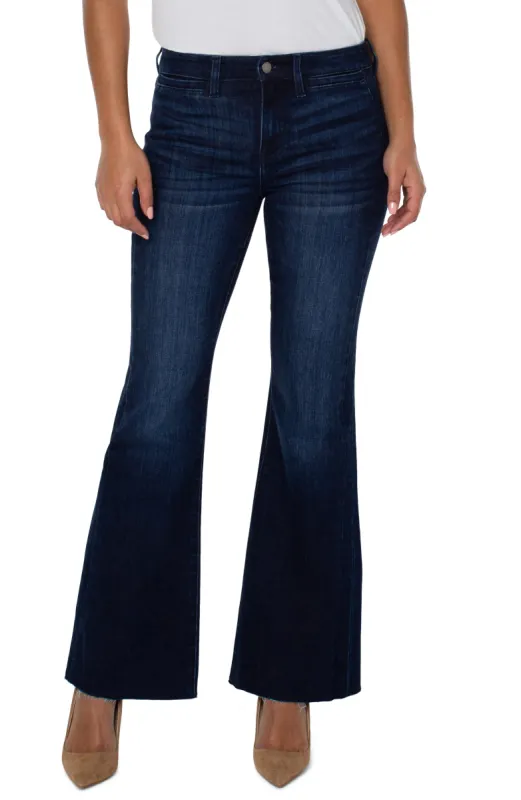 HANNAH FLARE WITH WELT POCKETS sold by Liverpool Jeans Company