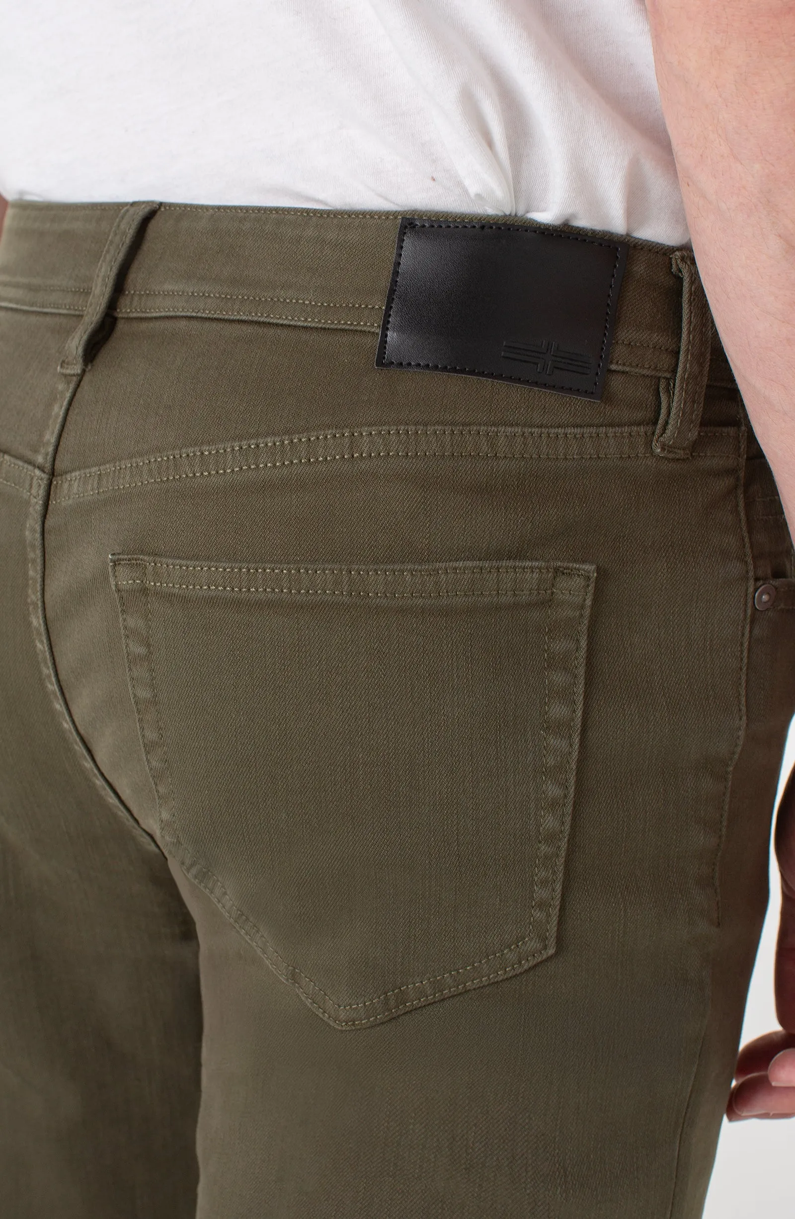 KINGSTON MODERN STRAIGHT COLORED DENIM sold by Liverpool Jeans Company product image thumbnail 2