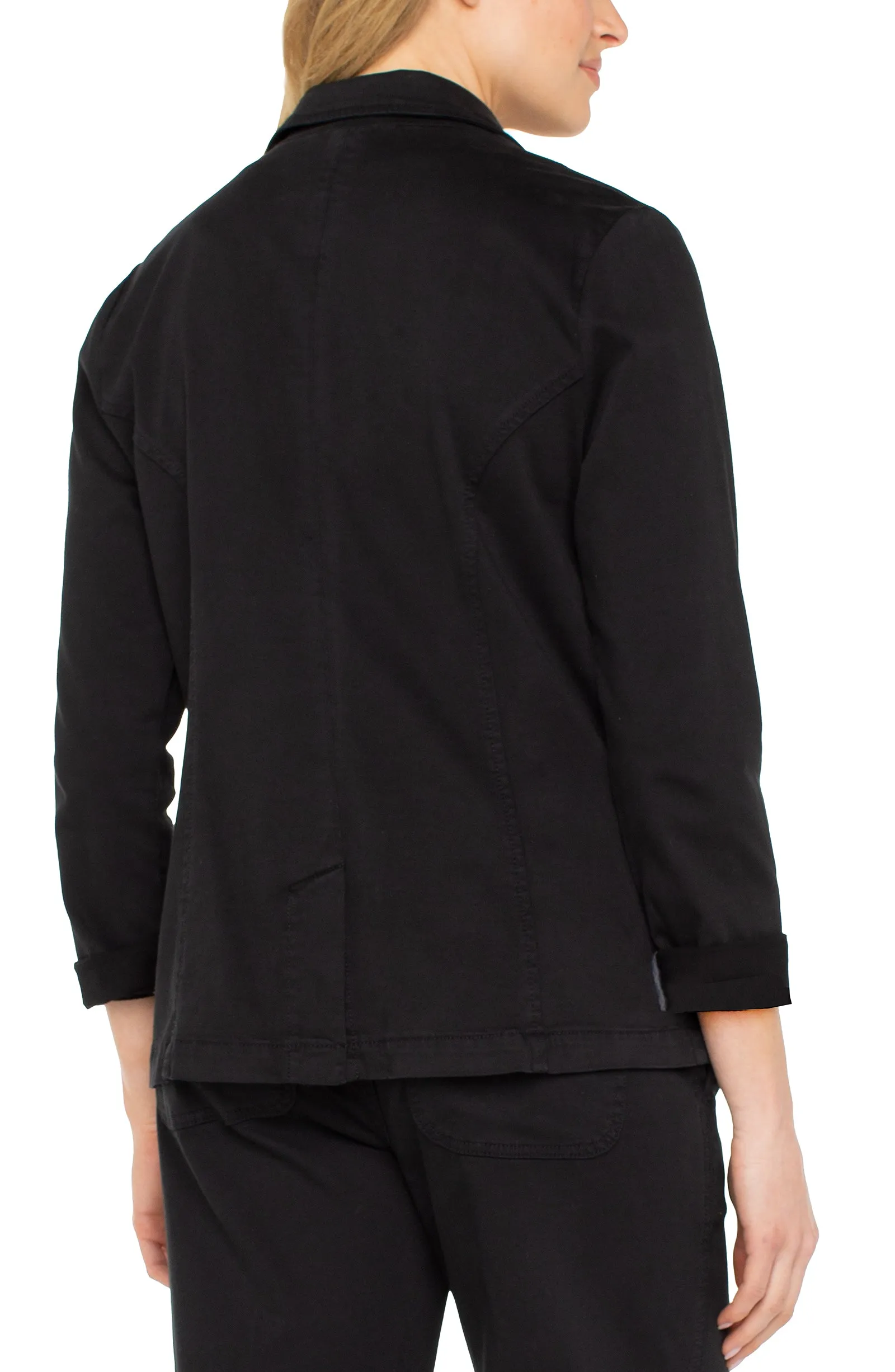 FITTED BLAZER sold by Liverpool Jeans Company product image thumbnail 2