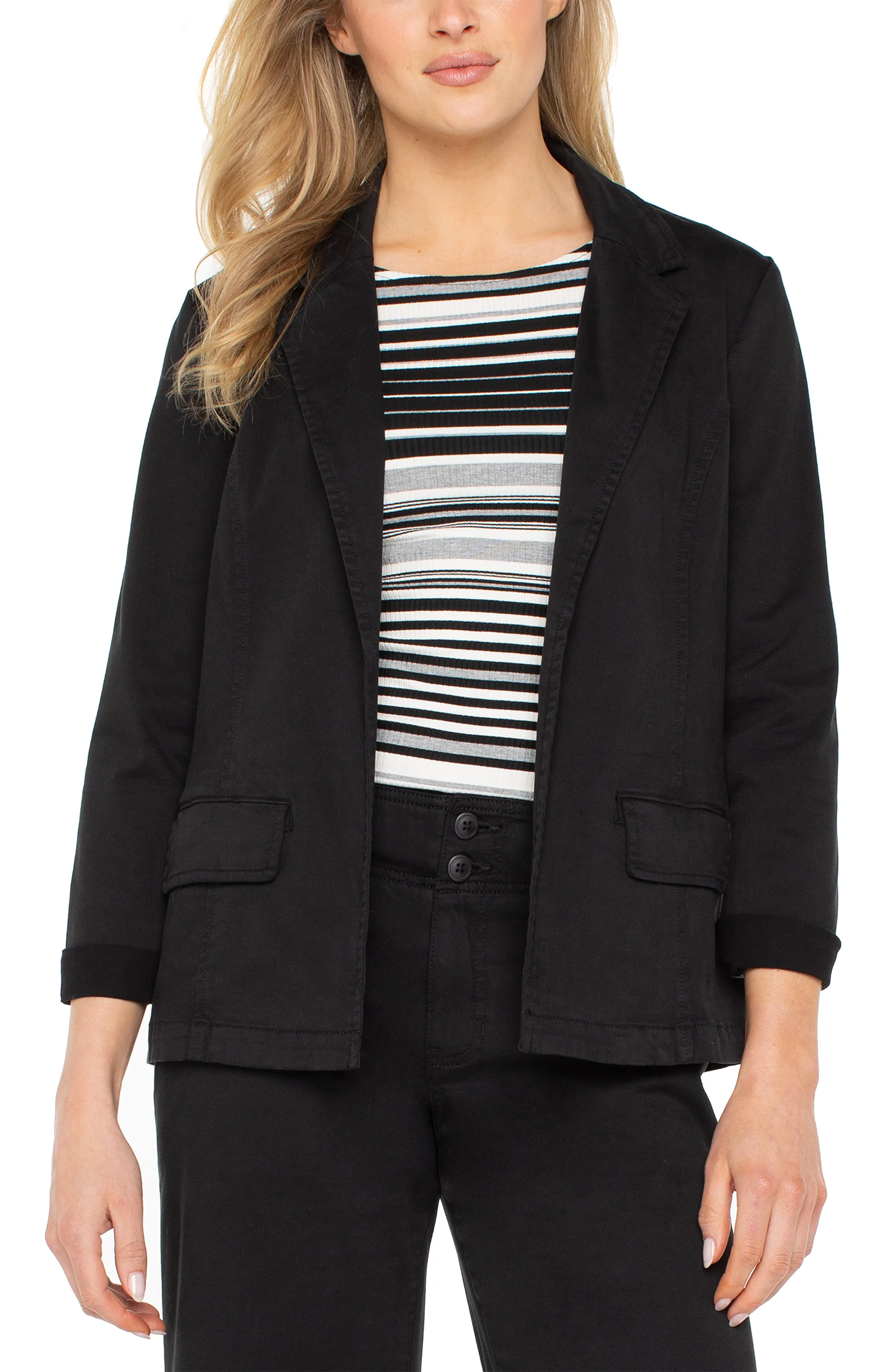 FITTED BLAZER sold by Liverpool Jeans Company