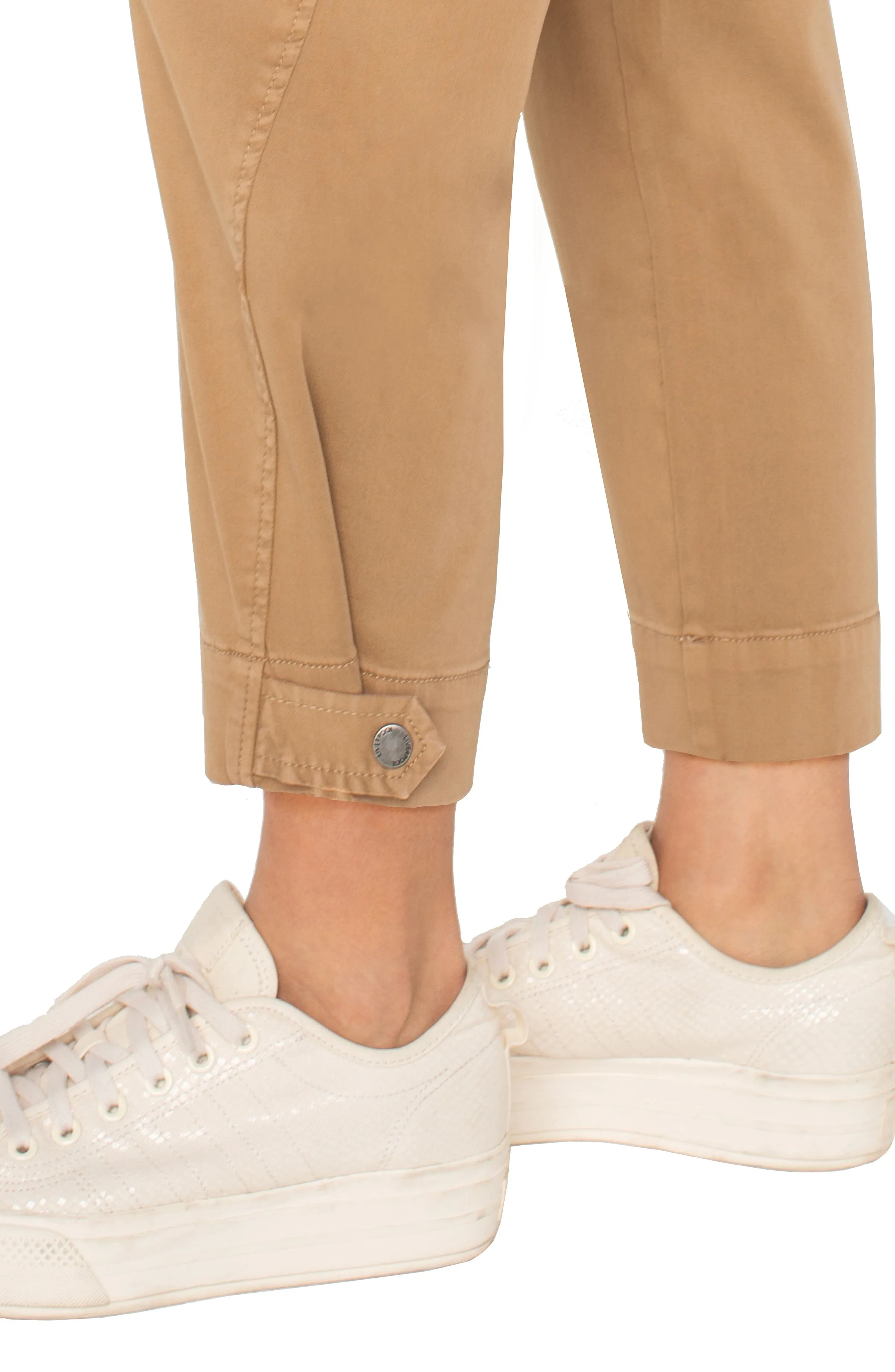 UTILITY CROP WITH TAB HEM sold by Liverpool Jeans Company product image thumbnail 3