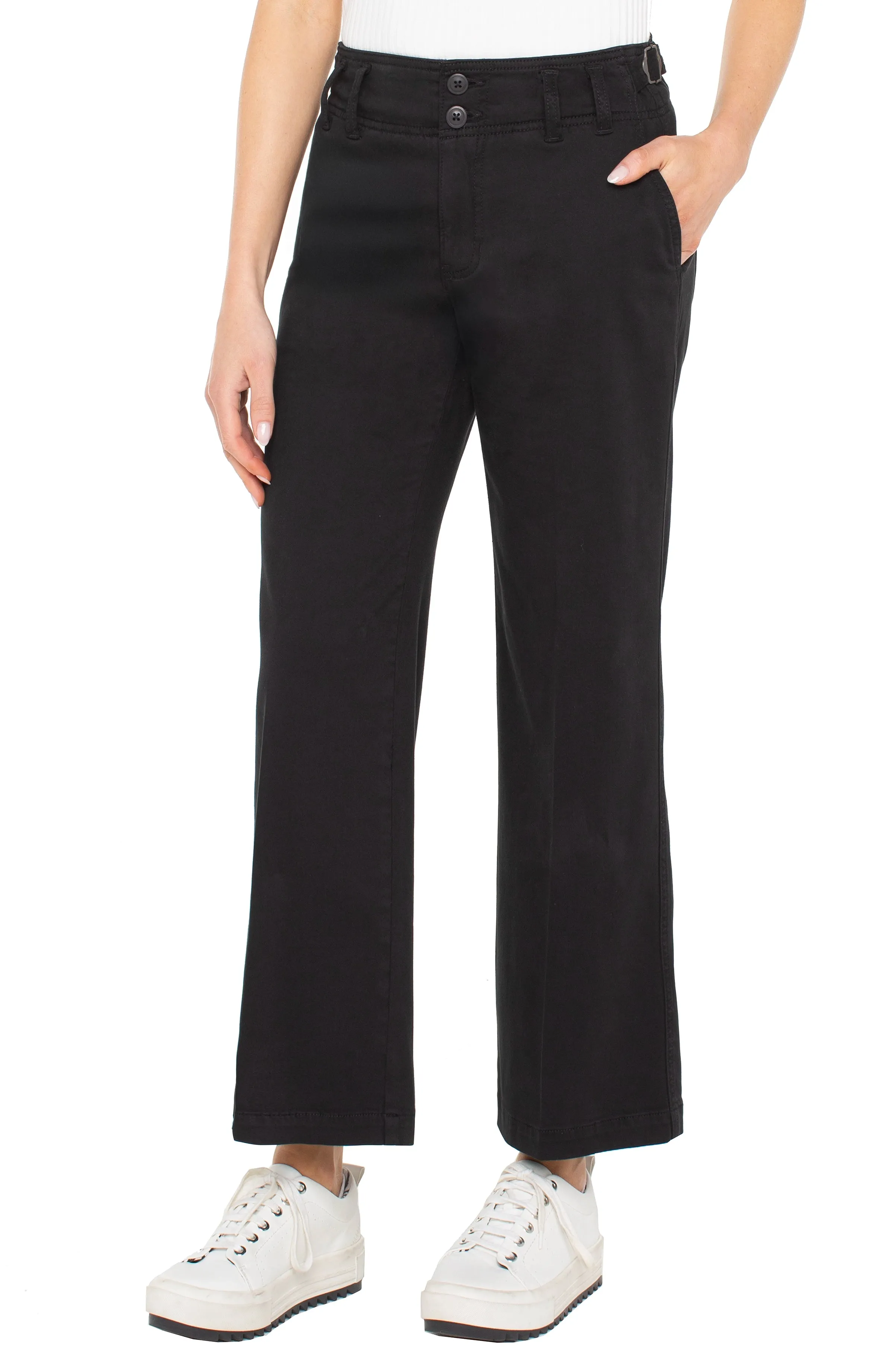 HI-RISE CINCH WAIST WIDE LEG sold by Liverpool Jeans Company
