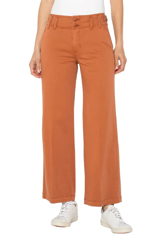 HI-RISE CINCH WAIST WIDE LEG sold by Liverpool Jeans Company