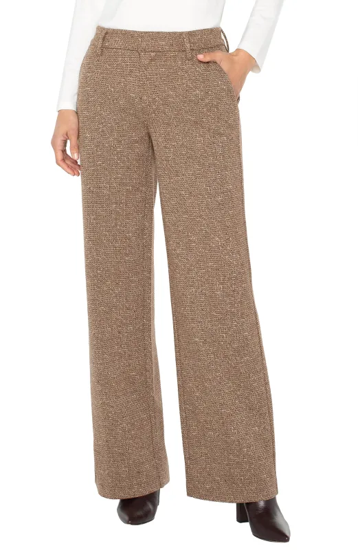 PETITE KELSEY WIDE LEG TROUSER sold by Liverpool Jeans Company