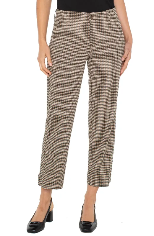 PETITE UTILITY PANT WITH TAB HEM sold by Liverpool Jeans Company