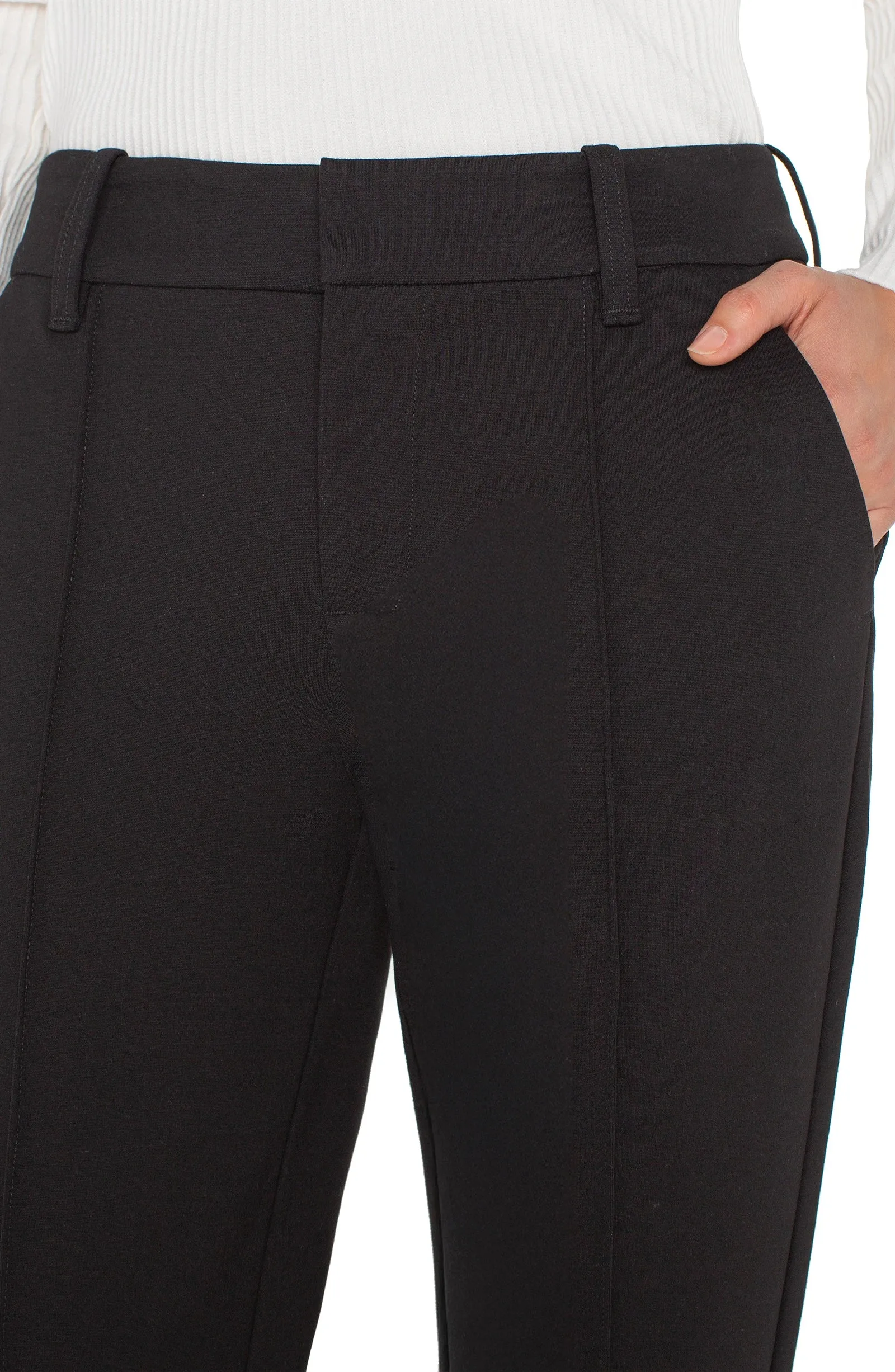 PETITE GEMMA CIGARETTE TROUSER sold by Liverpool Jeans Company product image thumbnail 3