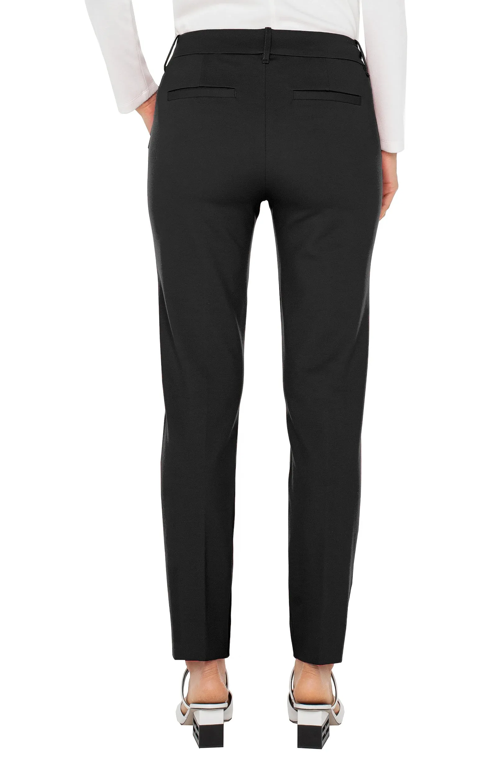 PETITE GEMMA CIGARETTE TROUSER sold by Liverpool Jeans Company product image thumbnail 2