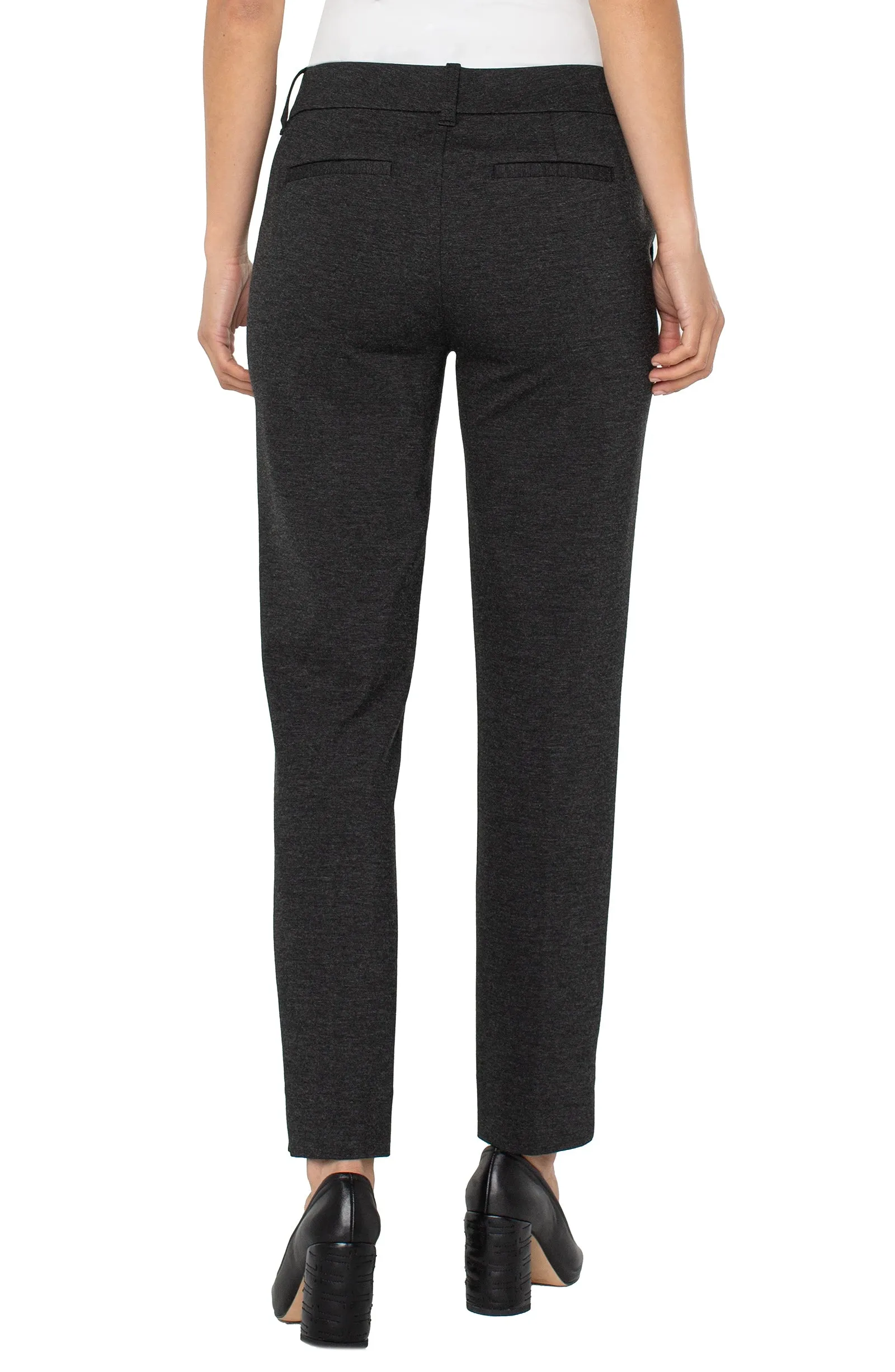 PETITE GEMMA CIGARETTE TROUSER sold by Liverpool Jeans Company product image thumbnail 2