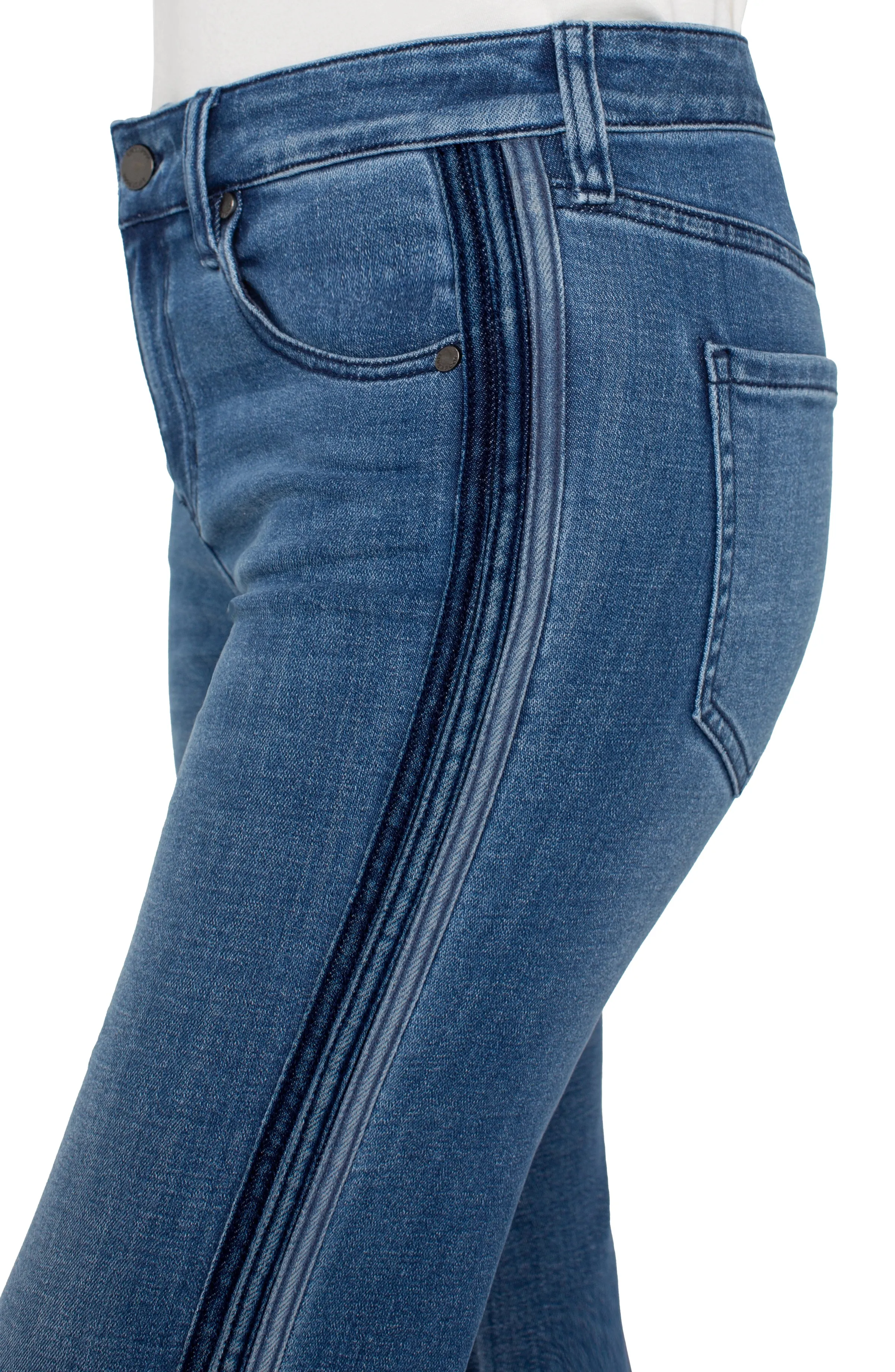 HANNAH FLARE W/ SELF TRIM sold by Liverpool Jeans Company product image thumbnail 2