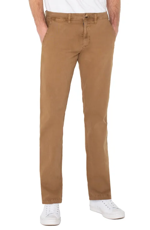RELAXED STRAIGHT CHINO PANT sold by Liverpool Jeans Company