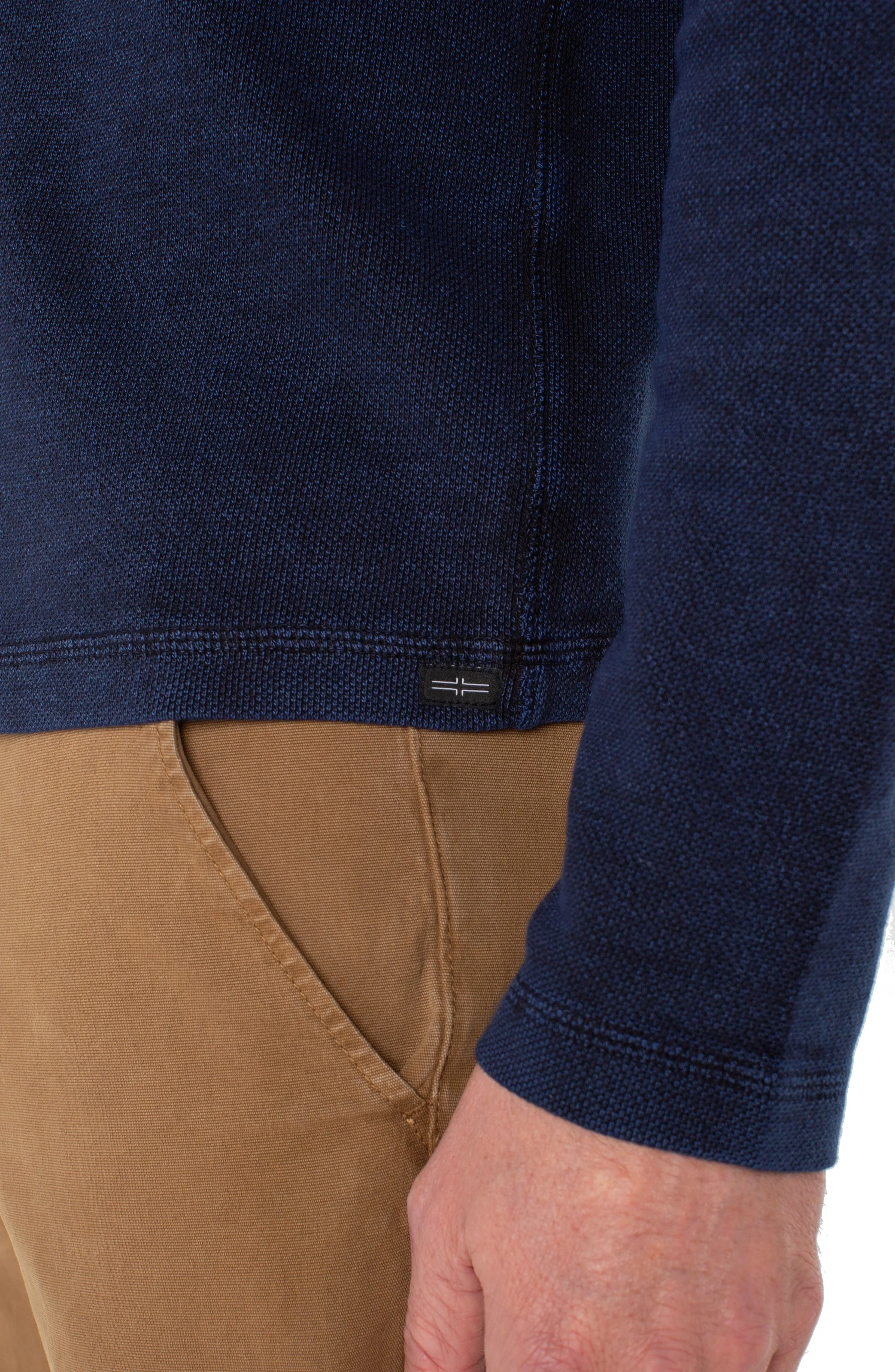 LONG SLEEVE HENLEY sold by Liverpool Jeans Company product image thumbnail 4