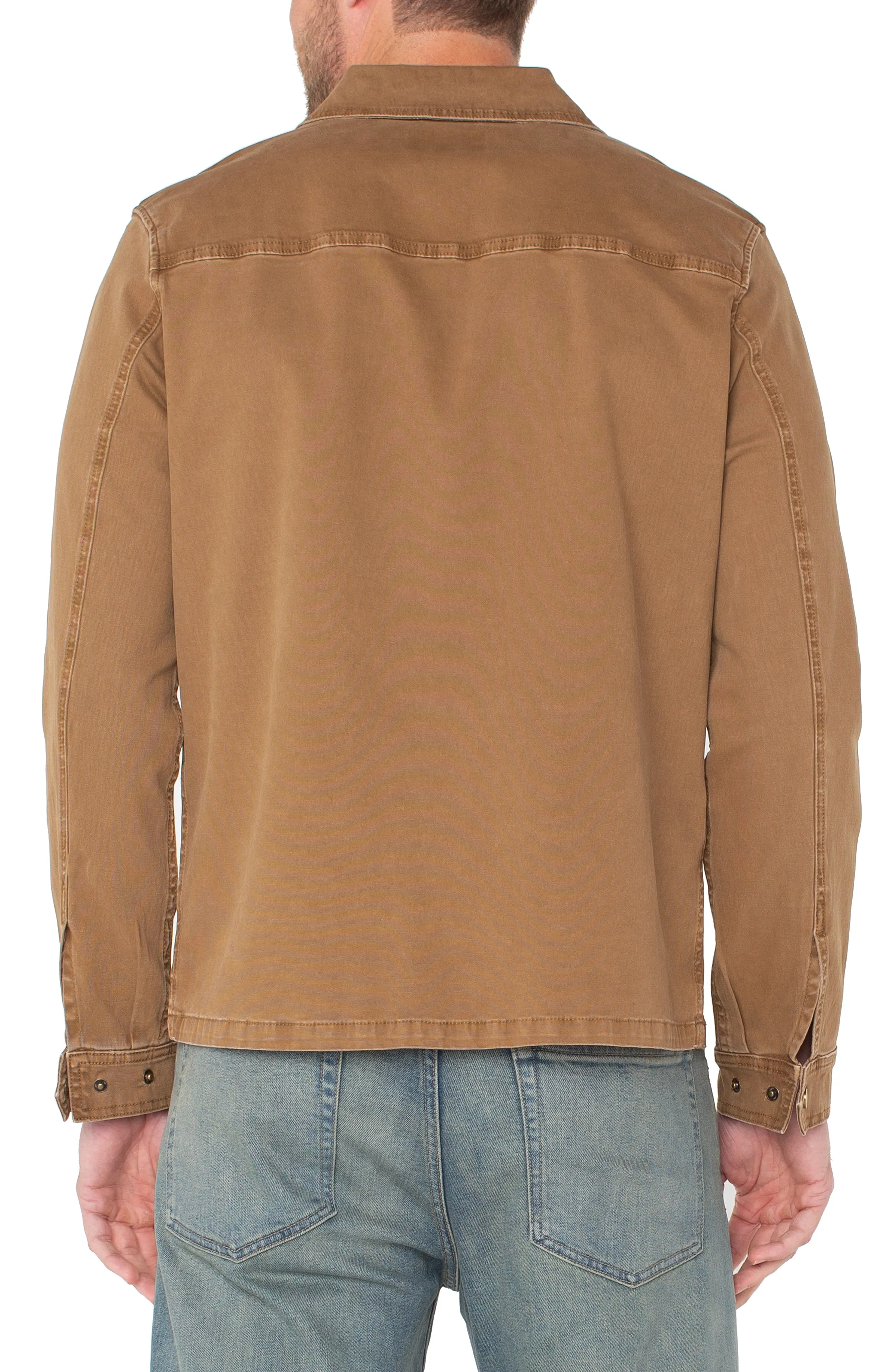 ZIP JACKET sold by Liverpool Jeans Company product image thumbnail 2