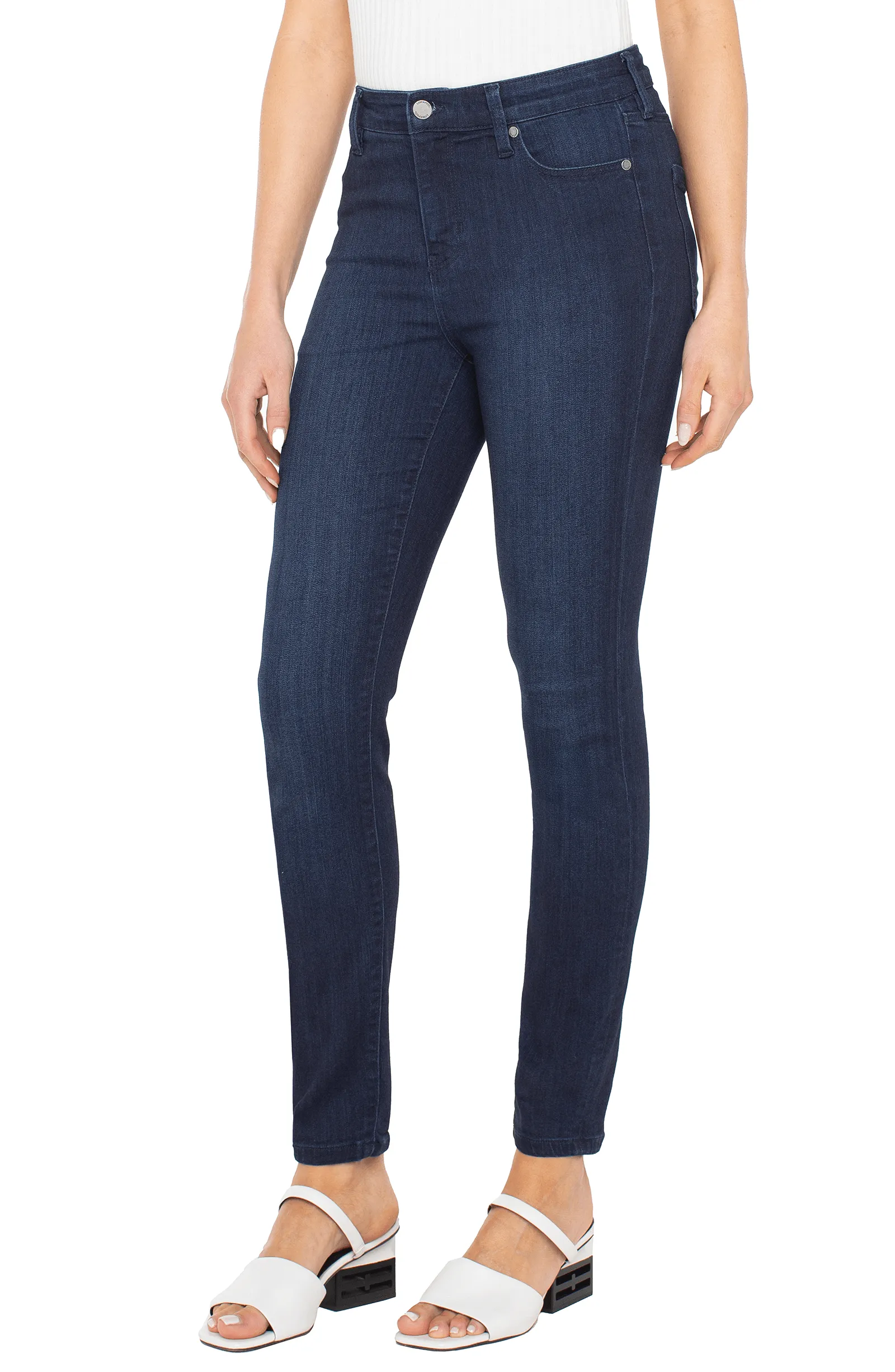 ABBY ANKLE SKINNY sold by Liverpool Jeans Company product image thumbnail 3