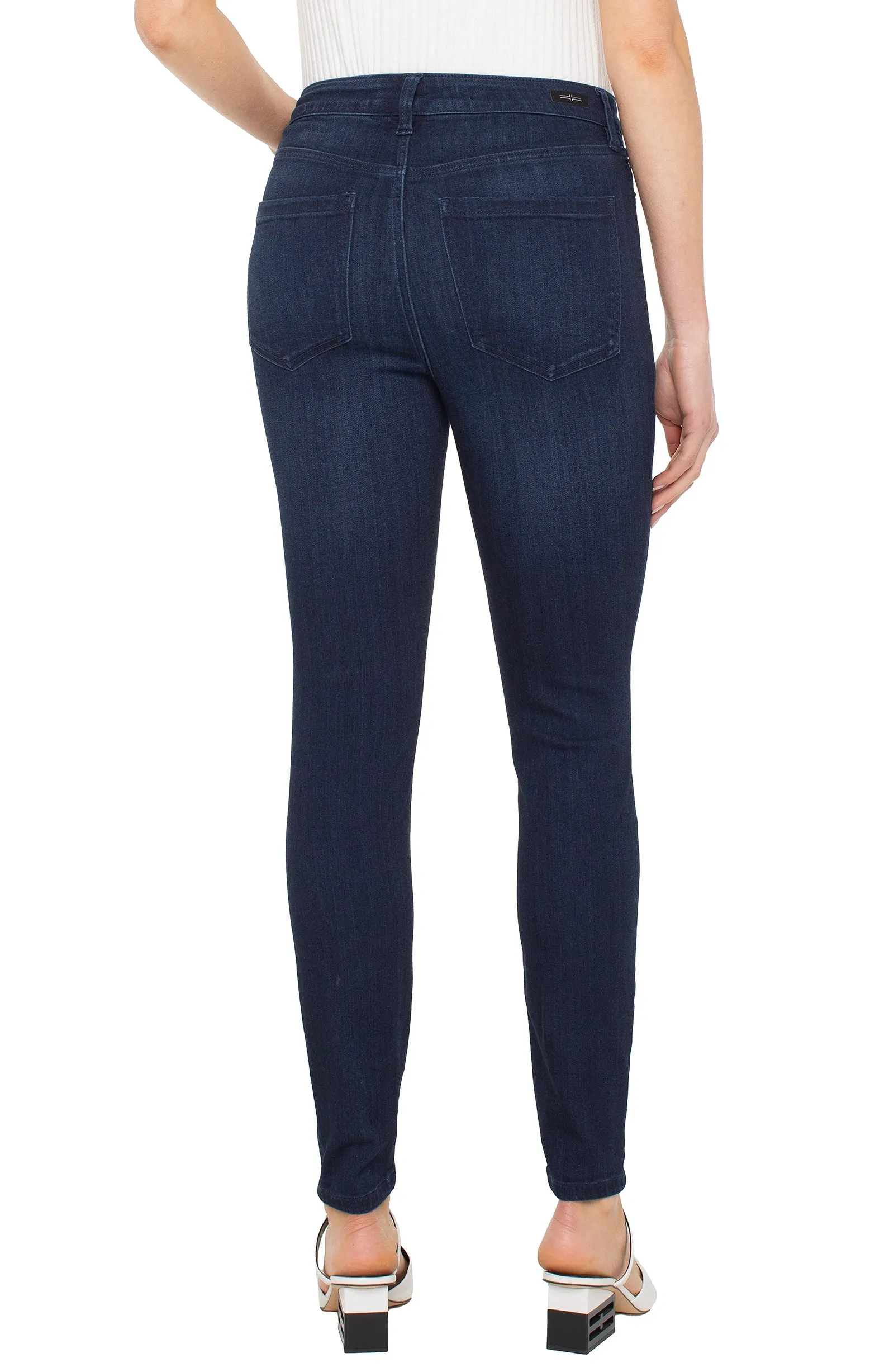 ABBY ANKLE SKINNY sold by Liverpool Jeans Company product image thumbnail 2