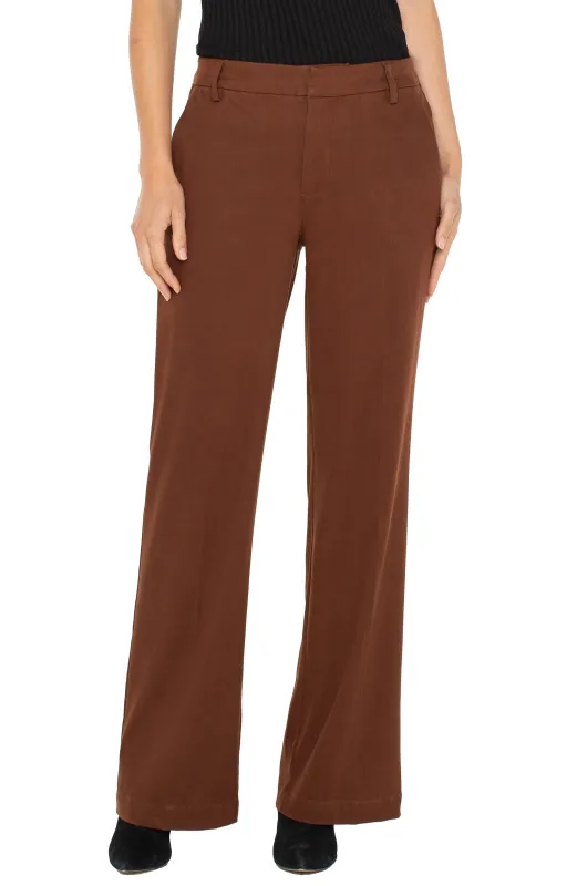 KELSEY WIDE LEG TROUSER sold by Liverpool Jeans Company